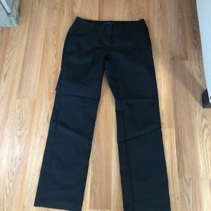 Black dress pants